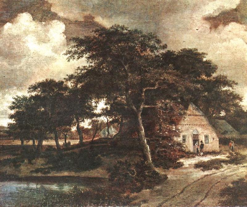  Landscape with a Hut f